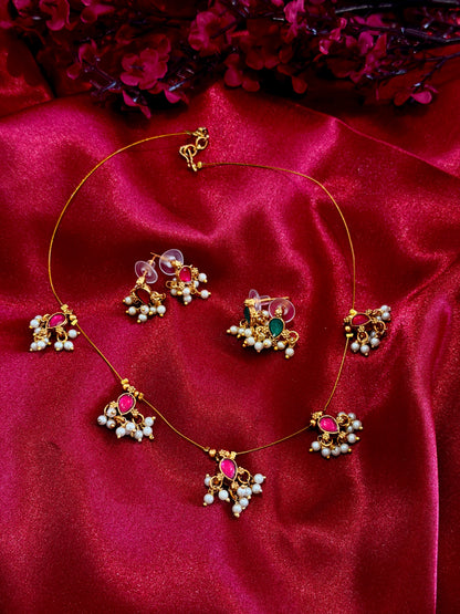 REVERSIBLE NECKLACE