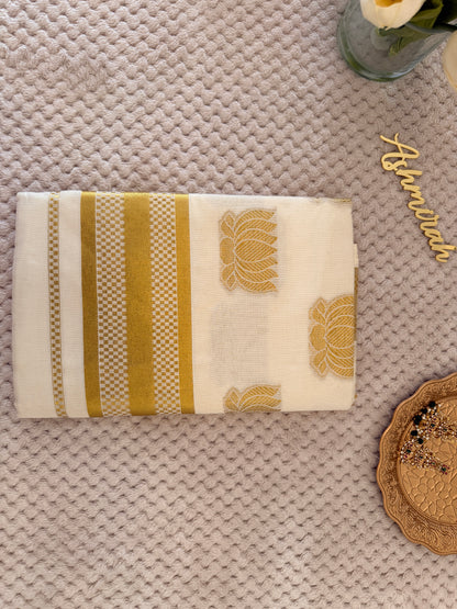 Lotus Kasav Saree