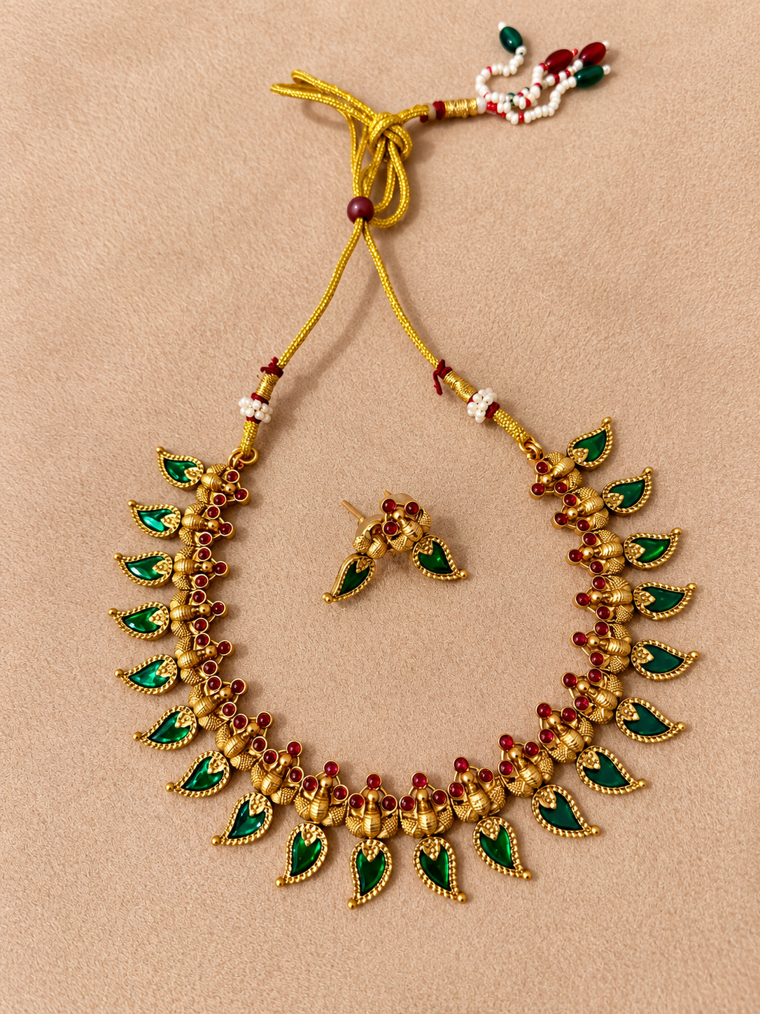 Manjari Palakka Necklace- AN97