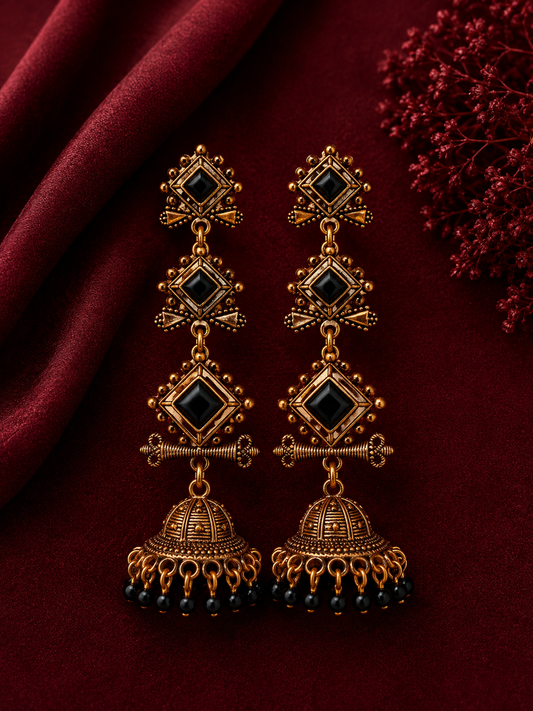 Budget Ruhani Jhumka