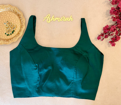 Spaghetti strap blouse