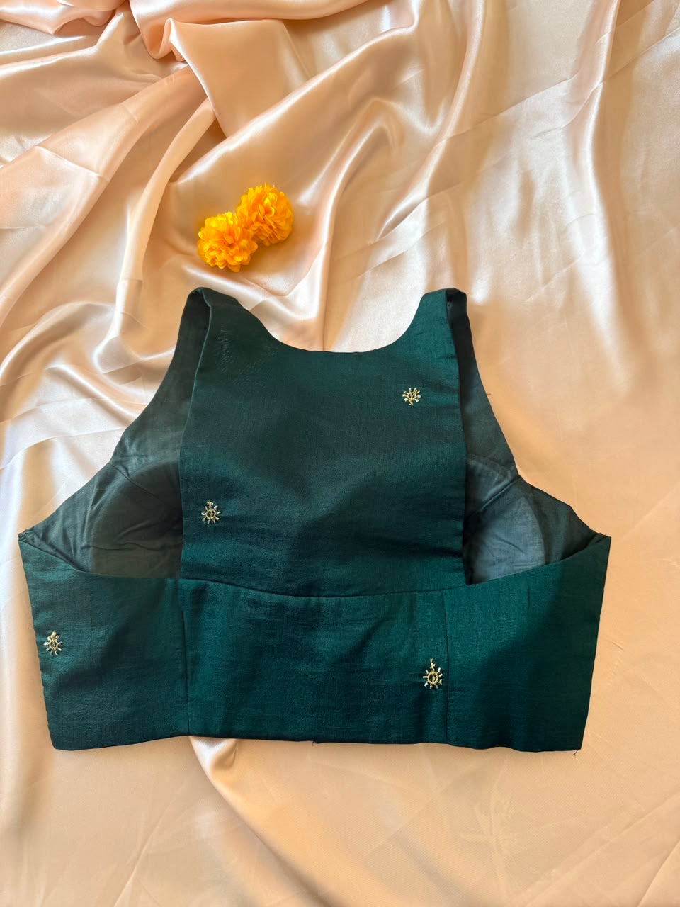 Halter neck Designer Blouse 01