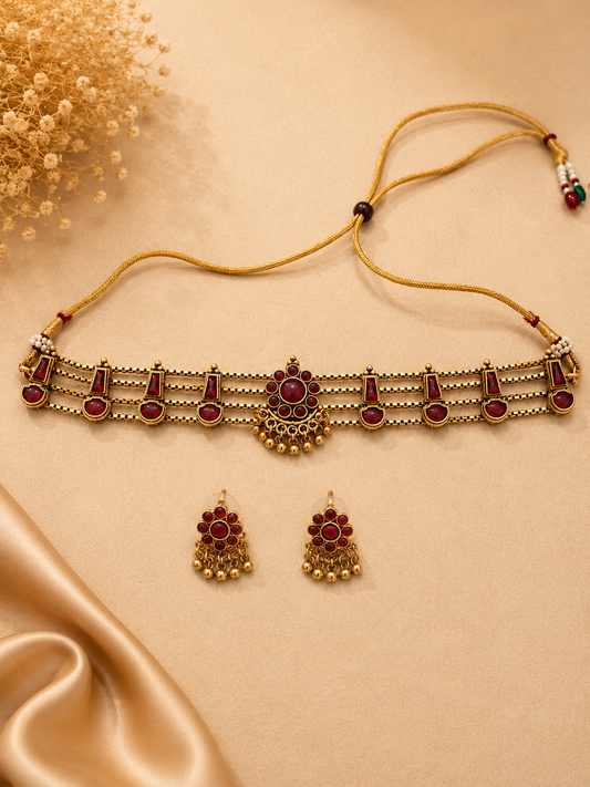 Ruby Choker 12