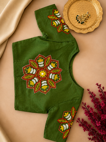 Handwork Embroidery Blouse