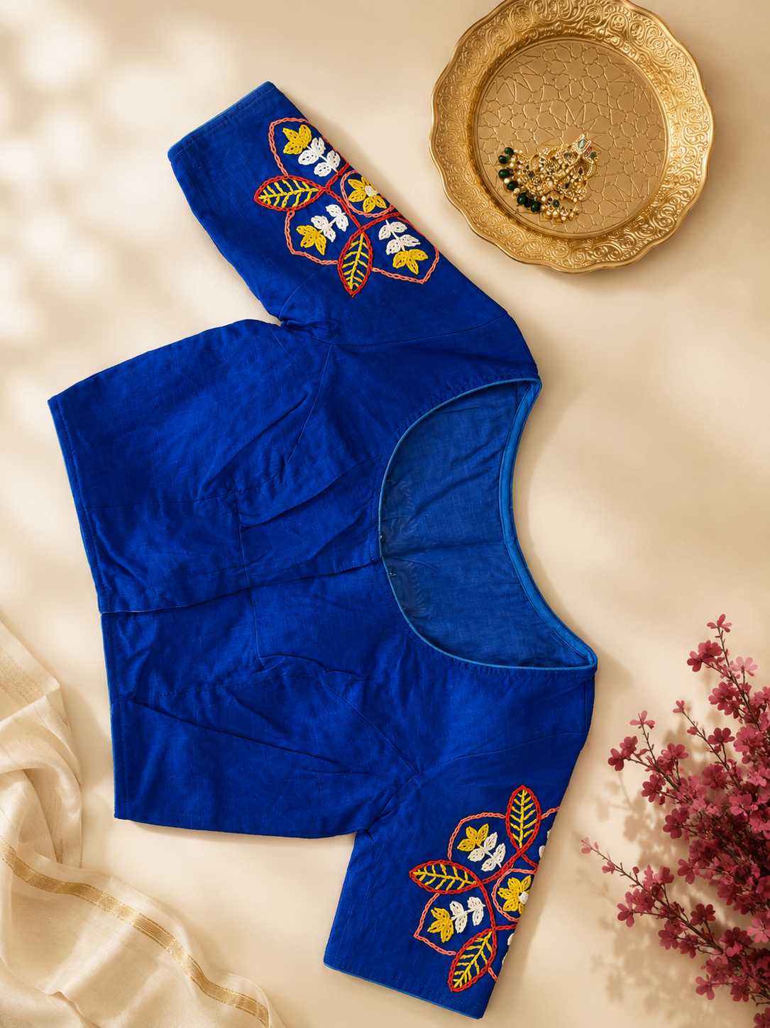 Handwork Embroidery Blouse