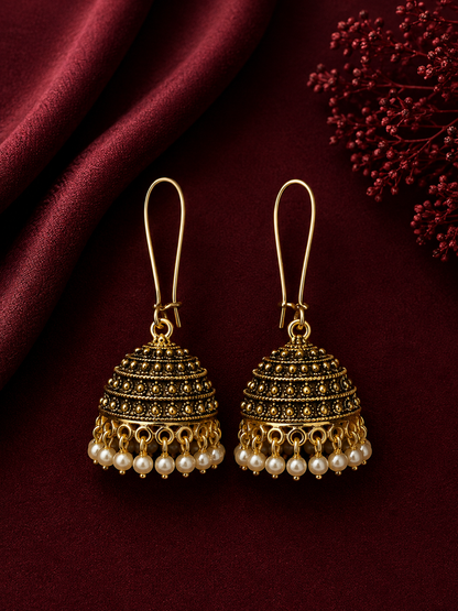 Mahira Hoop Jhumka