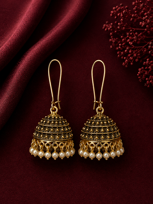 Mahira Hoop Jhumka
