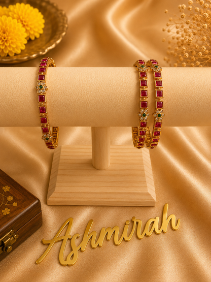 RUBY BANGLE