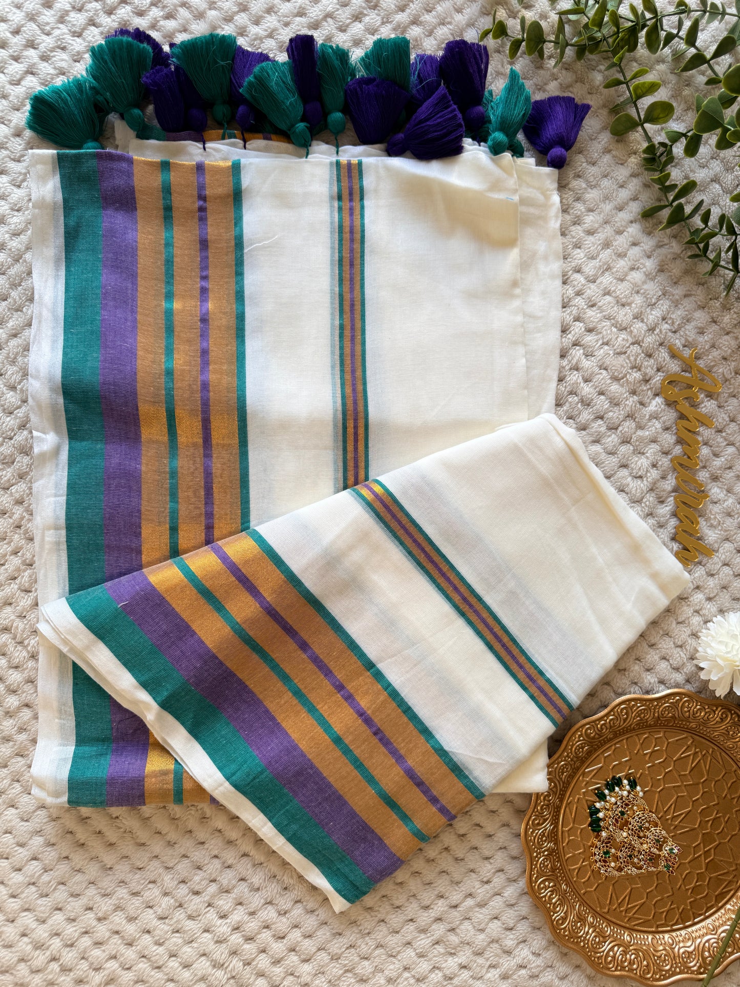 Mul Cotton Saree 22