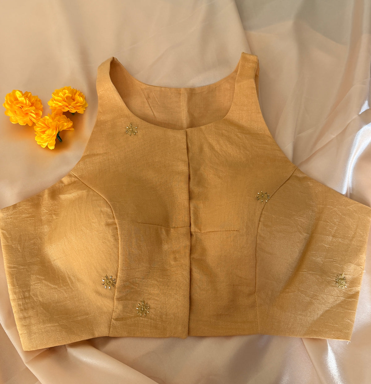 Halter neck Designer Blouse 01