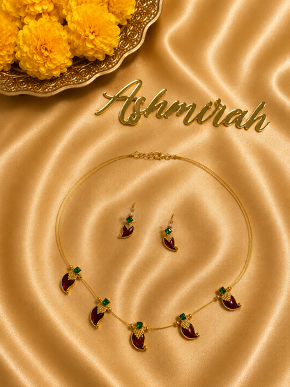 INVISIBLE PALAKKA NECKLACE 2