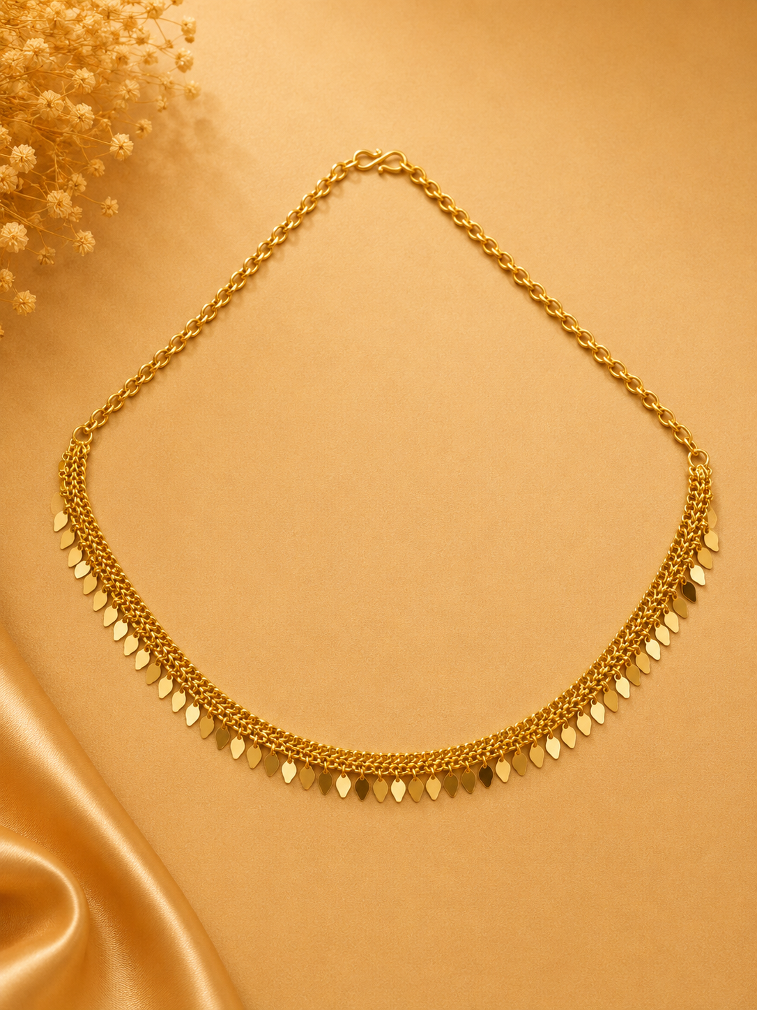 Gold finish Elakathali