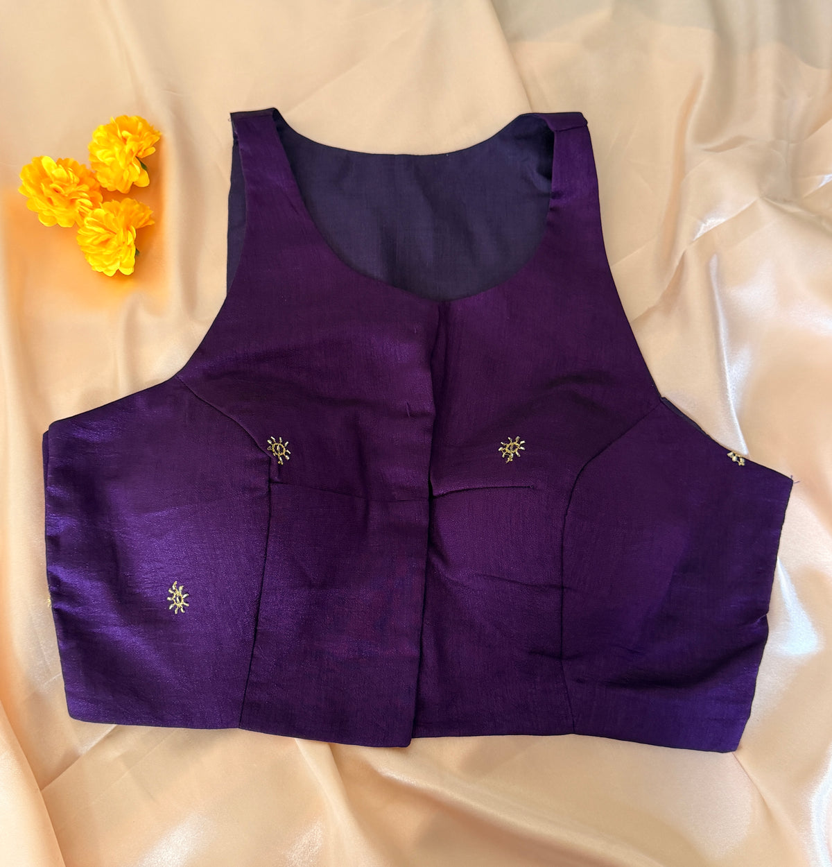 Halter neck Designer Blouse 01