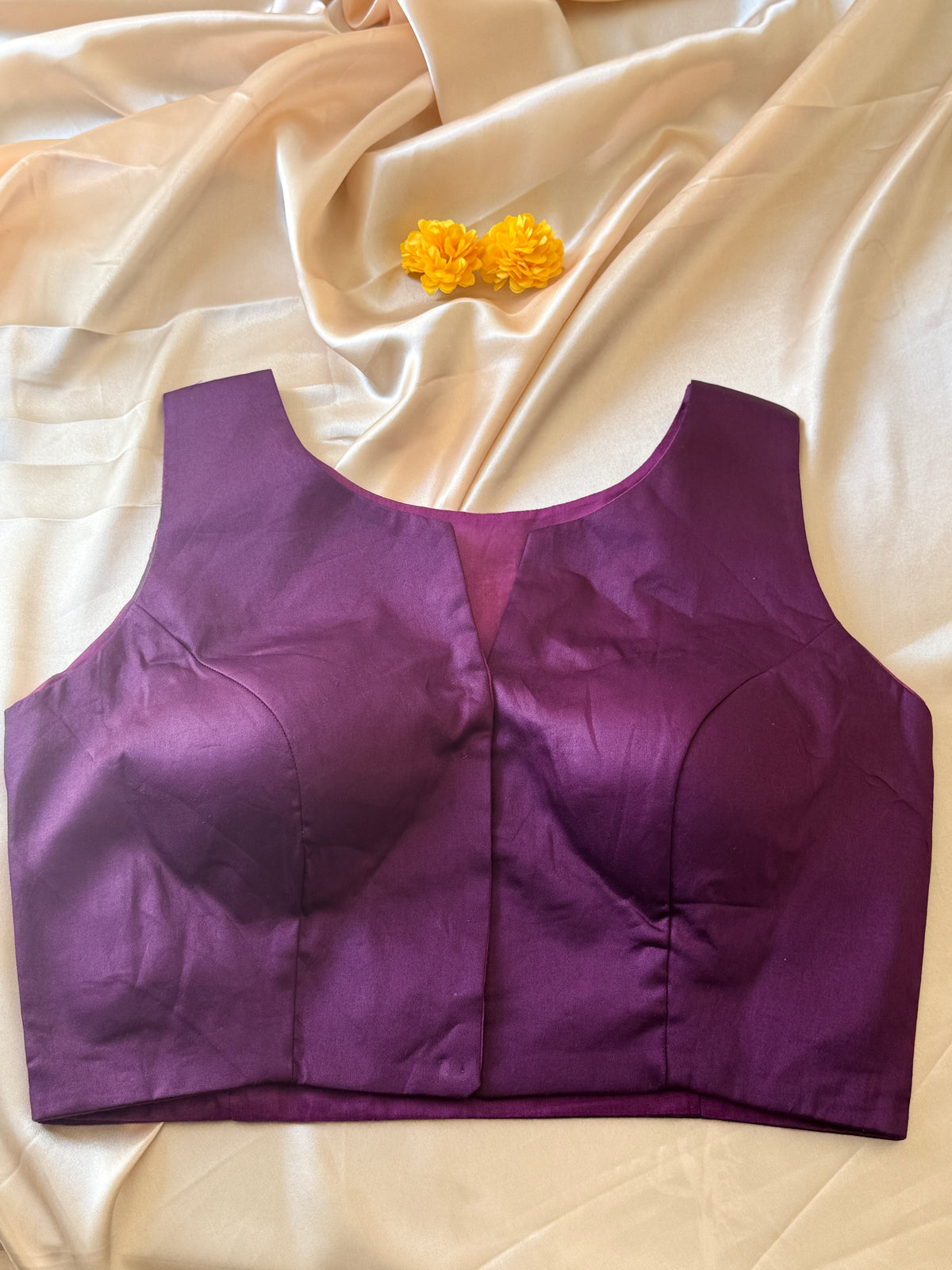V Cut princess Blouse