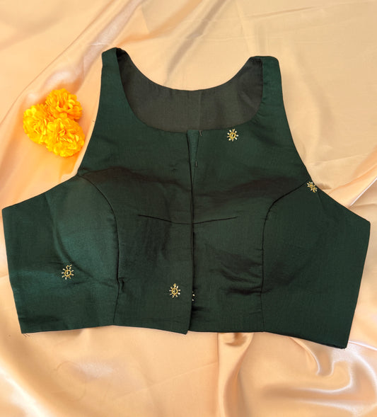 Halter neck Designer Blouse 01
