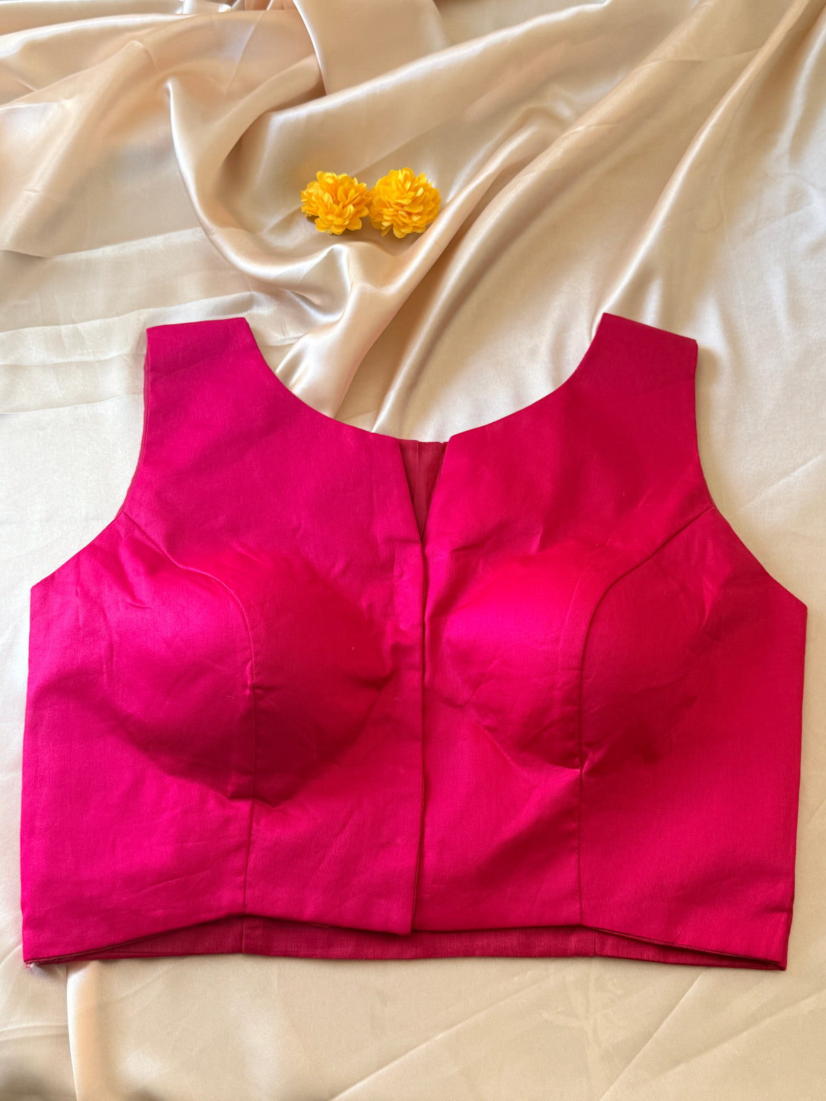 V Cut princess Blouse