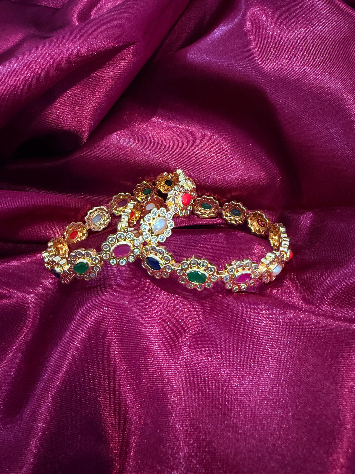 NAVARATNA BANGLE