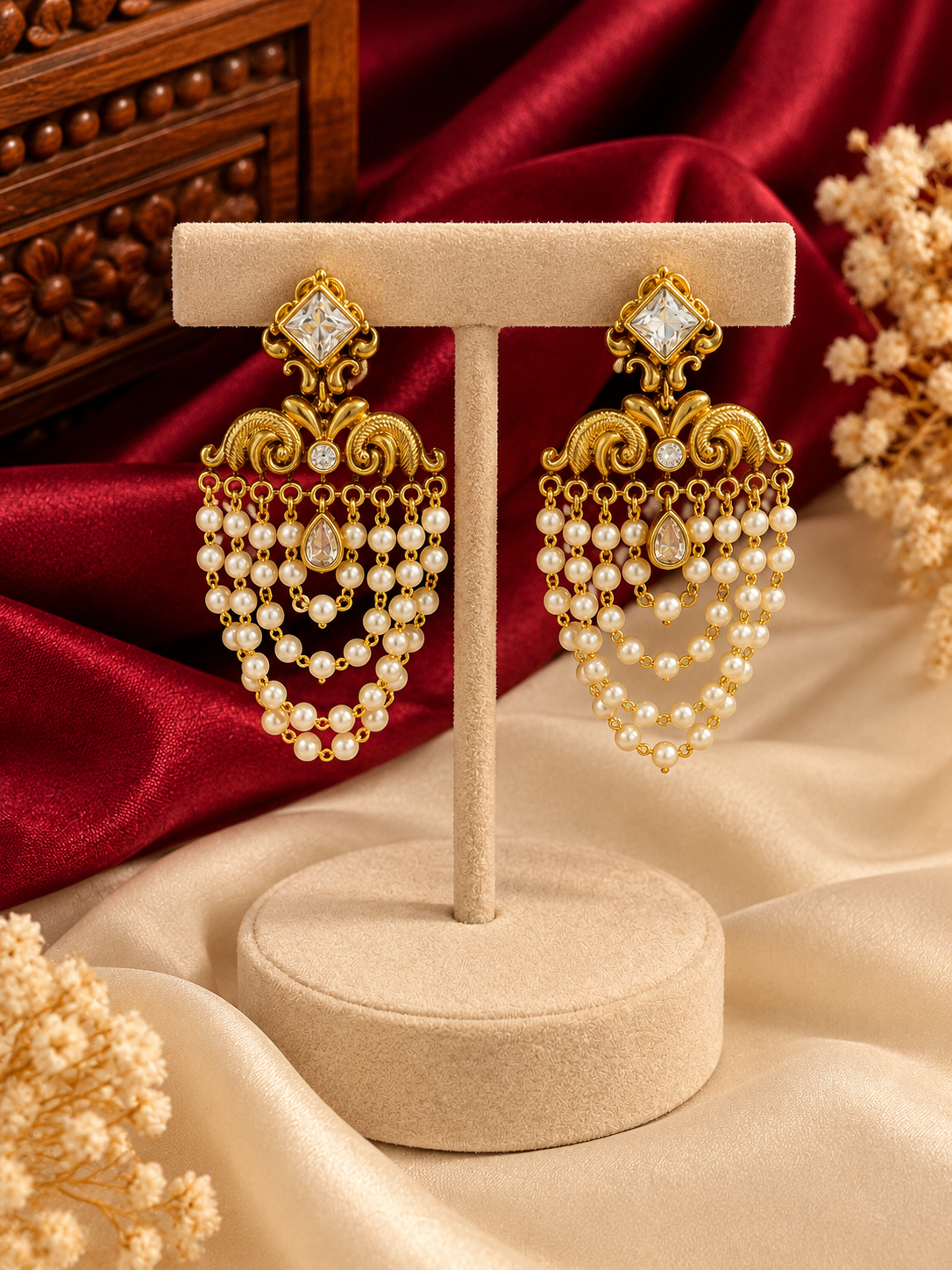 PEARL EARRING