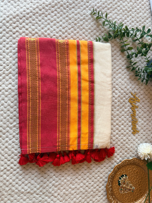 Mul Cotton Saree 26
