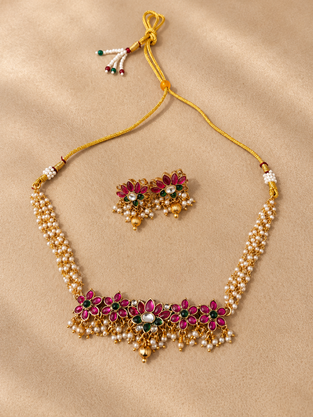 Padma Malar Choker