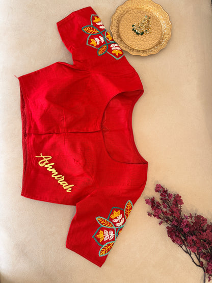 Handwork Embroidery Blouse
