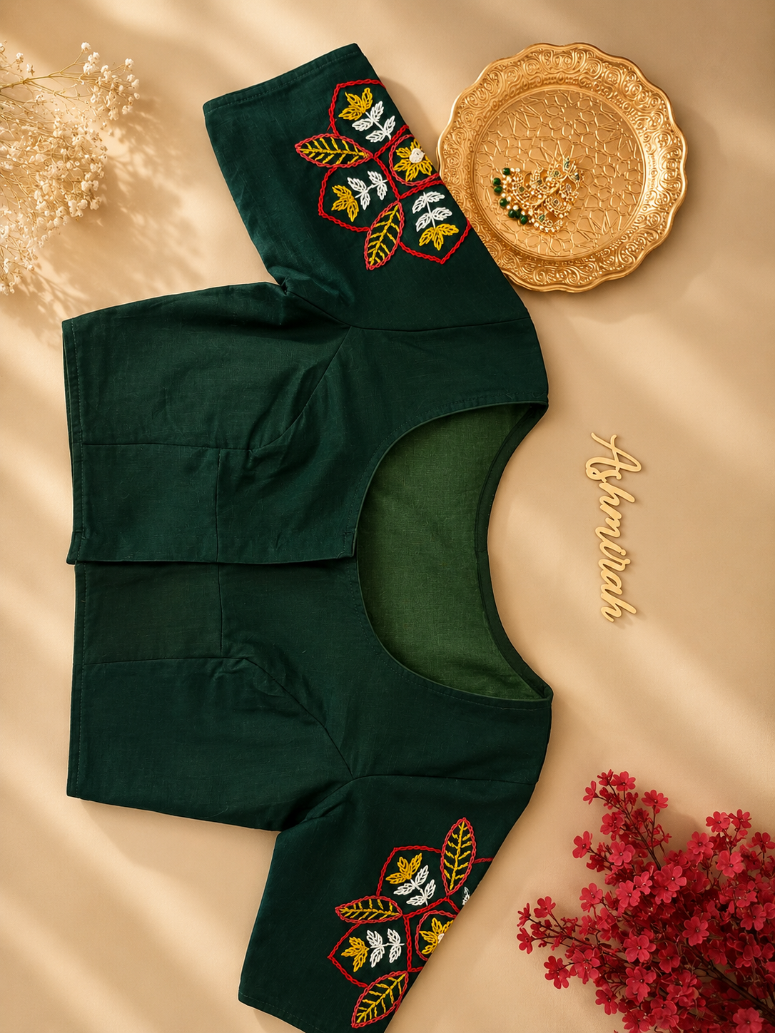 Handwork Embroidery Blouse