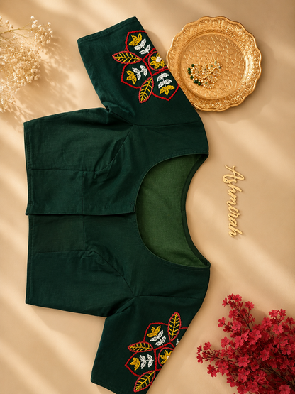 Handwork Embroidery Blouse