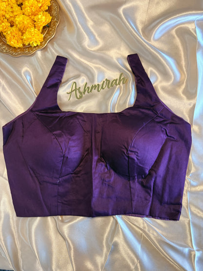Spaghetti strap blouse