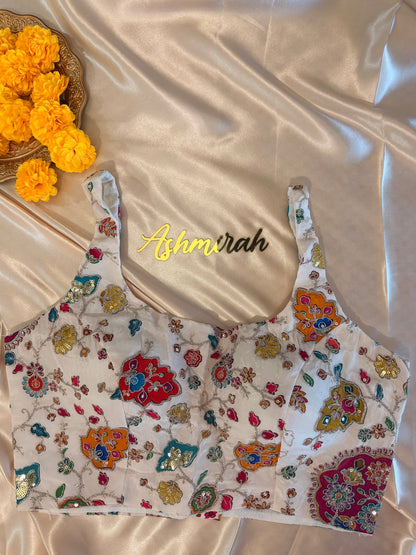 Rangoli Bloom Blouse