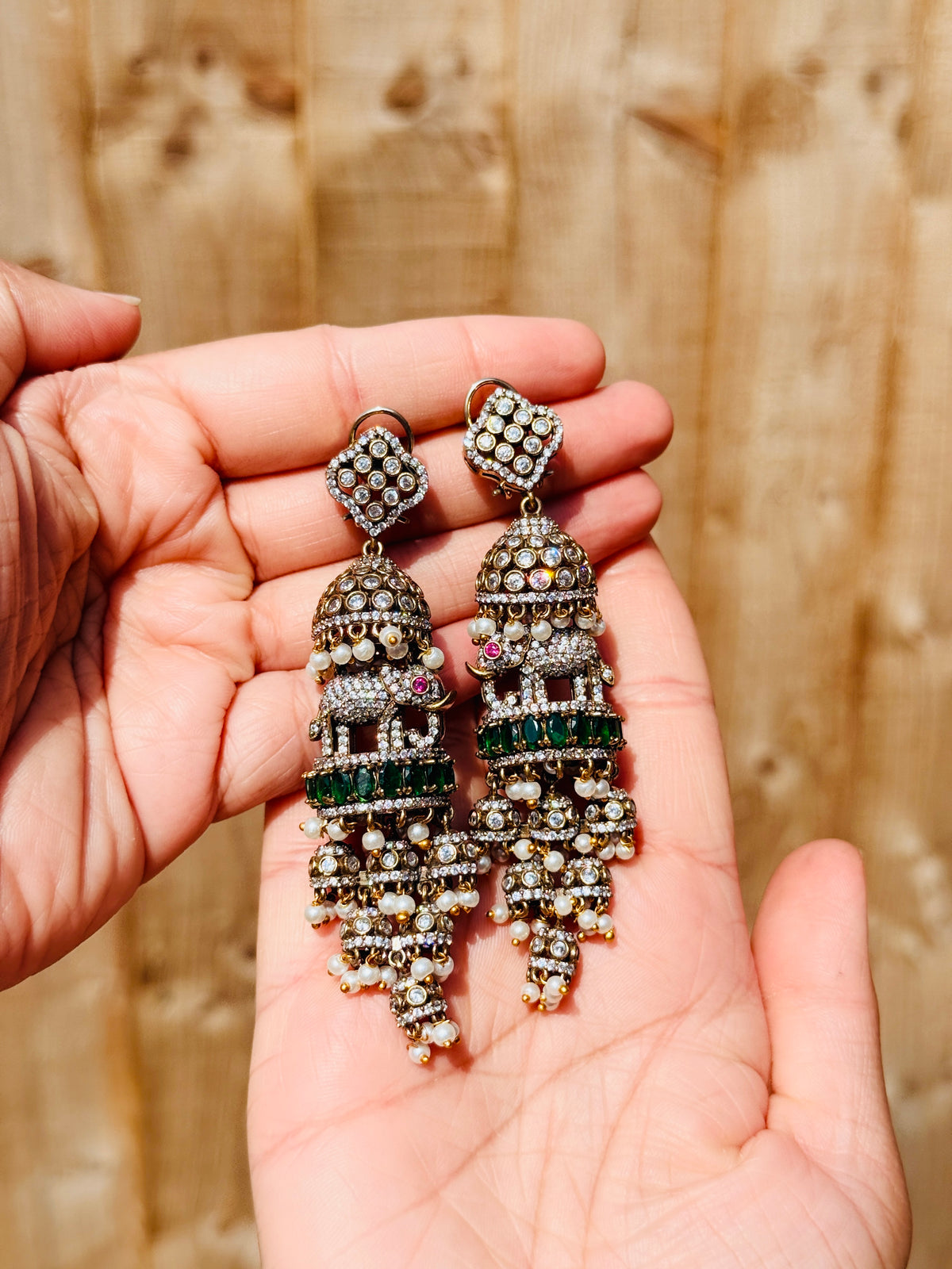 Premium Elephant Jhumka