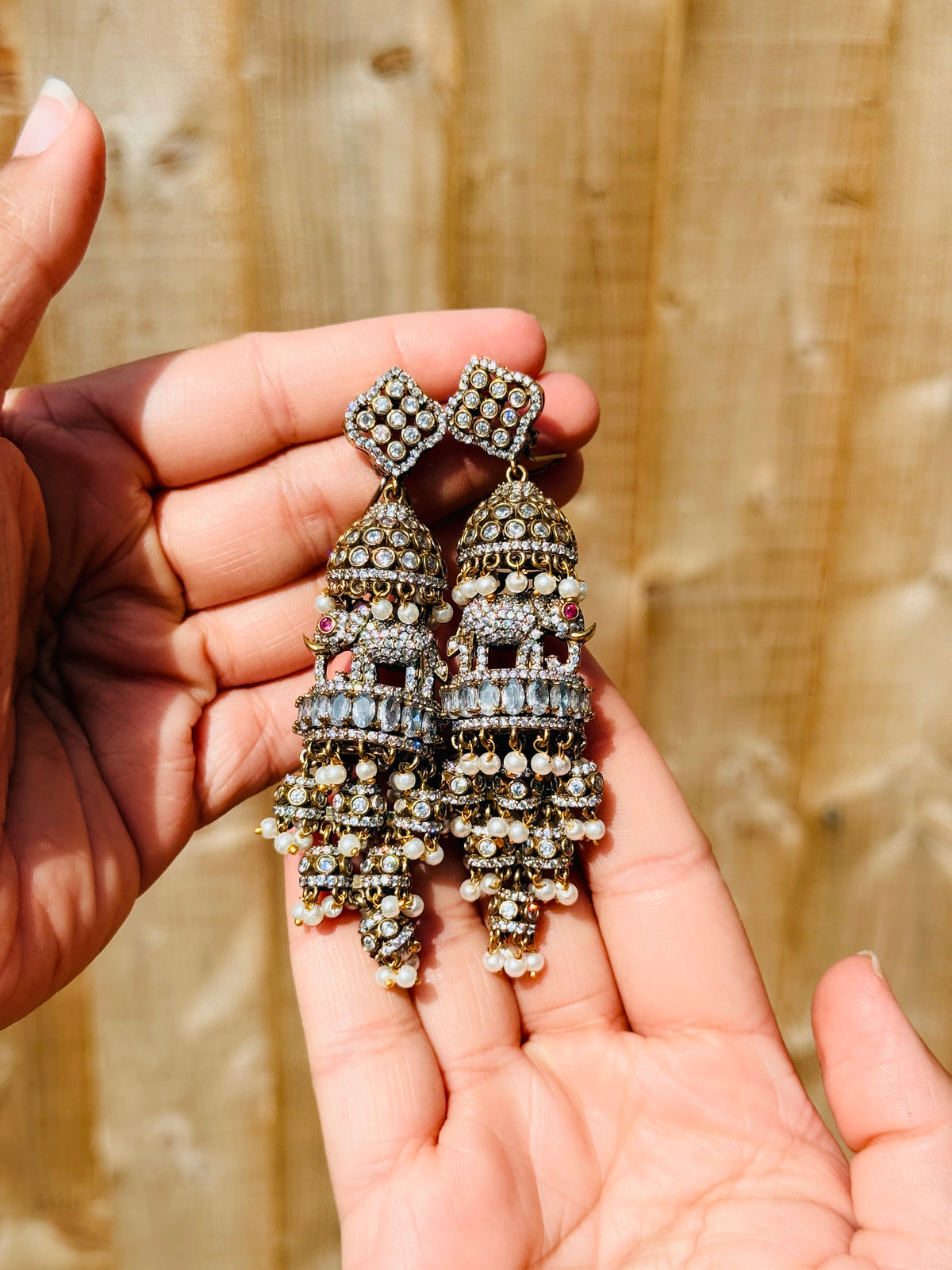 Premium Elephant Jhumka
