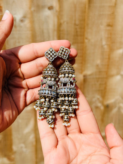 Premium Elephant Jhumka