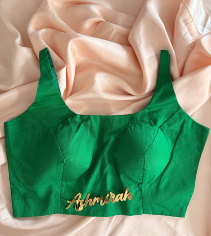 Spaghetti strap blouse