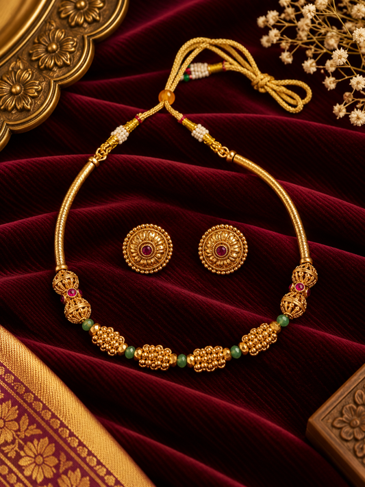 Manikya Necklace