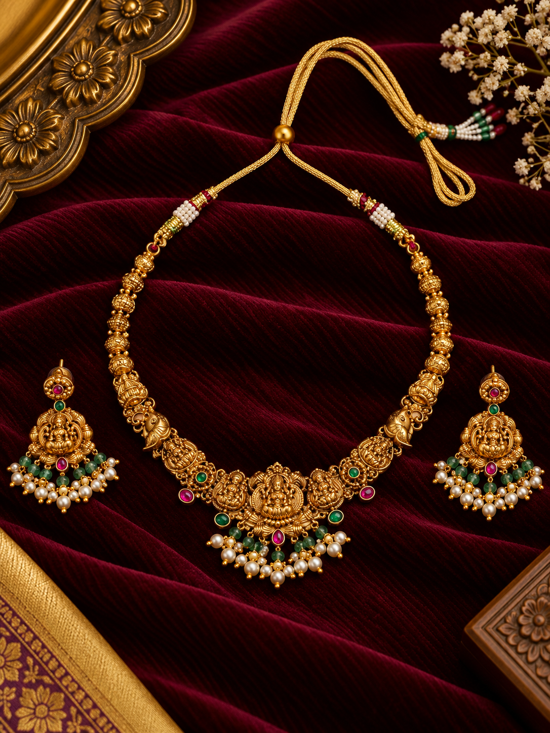 Lakshmika Necklae