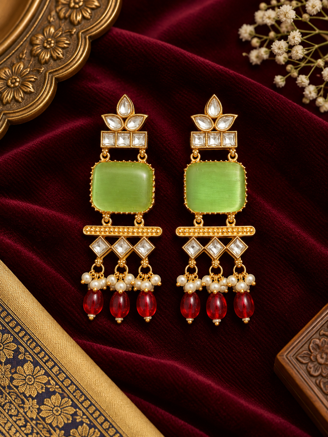 Avani Gold Danglers