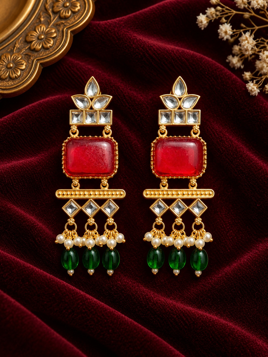 Avani Gold Danglers