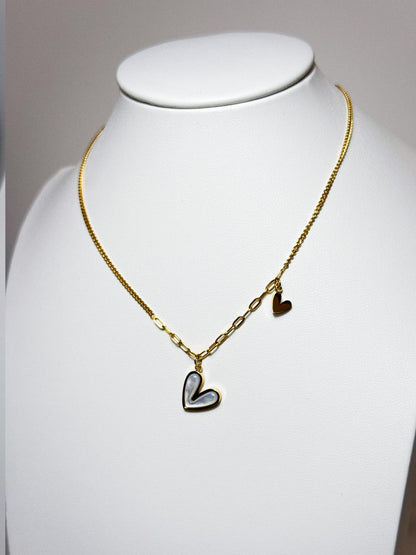 Linked Hearts Necklace