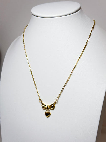 Bow of Love Pendant