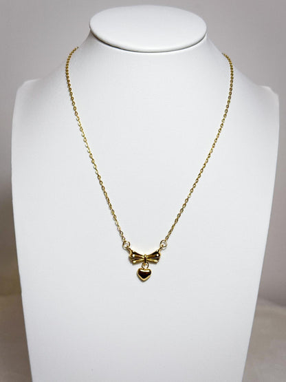 Bow of Love Pendant