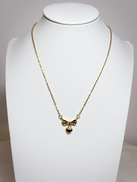 Bow of Love Pendant