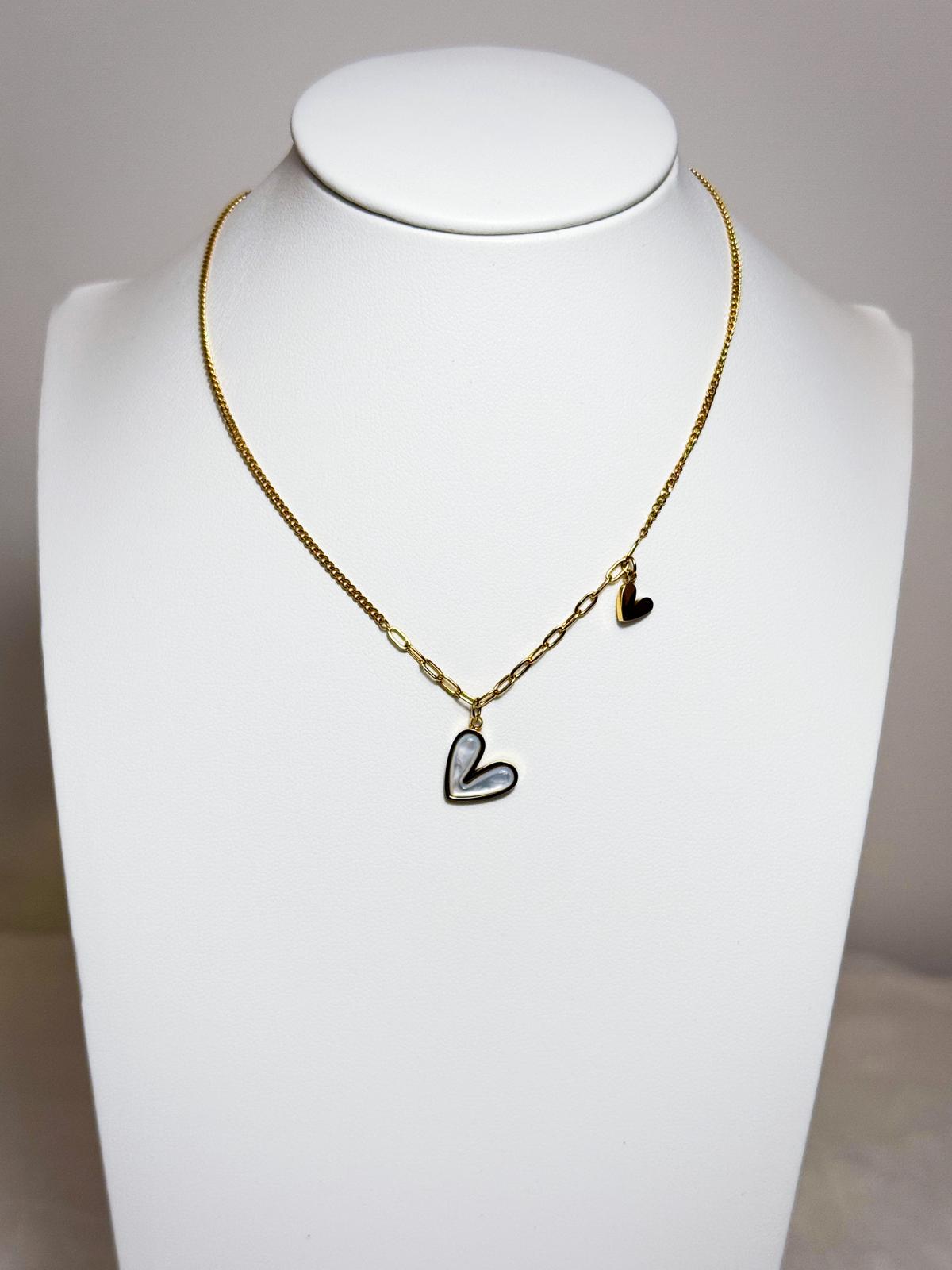 Linked Hearts Necklace