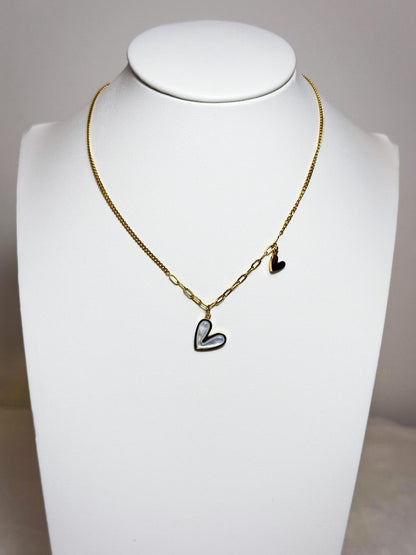 Linked Hearts Necklace