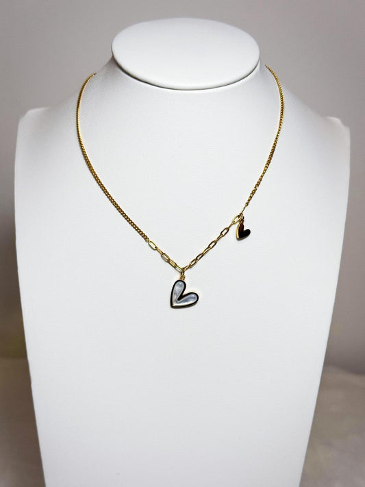 Linked Hearts Necklace