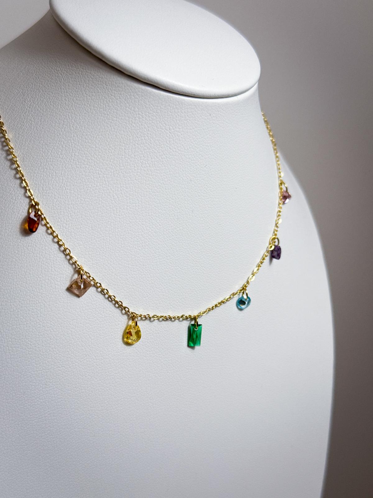 Radiant Drops Necklace