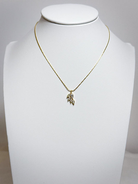 Serene Leaf Necklace