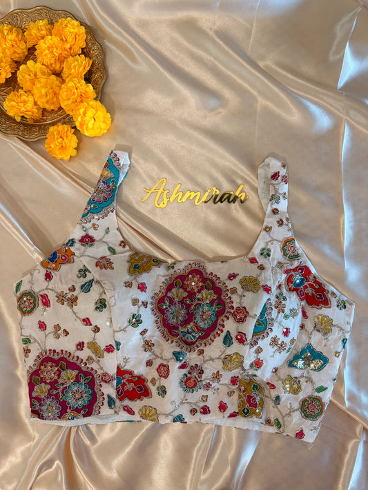 Rangoli Bloom Blouse