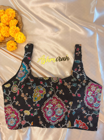 Rangoli Bloom Blouse