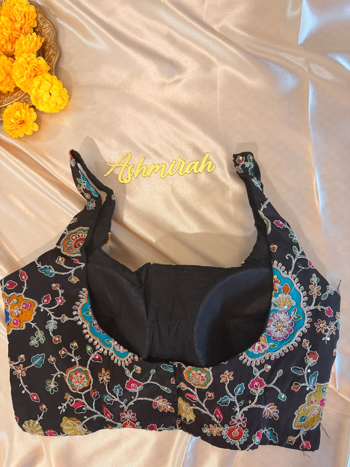 Rangoli Bloom Blouse