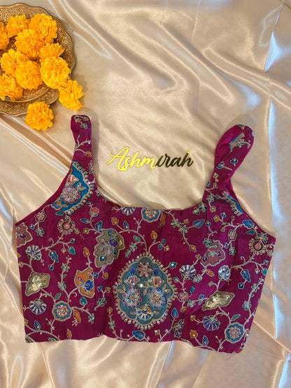 Rangoli Bloom Blouse